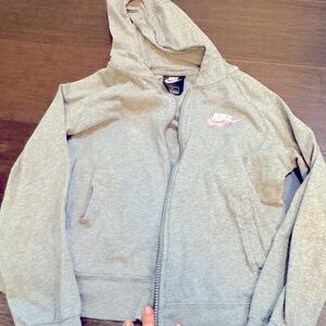 Girl’s Nike zip-down jacket